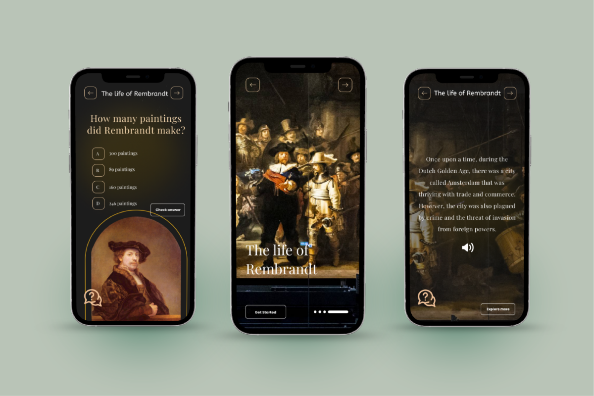Rijksmuseum app